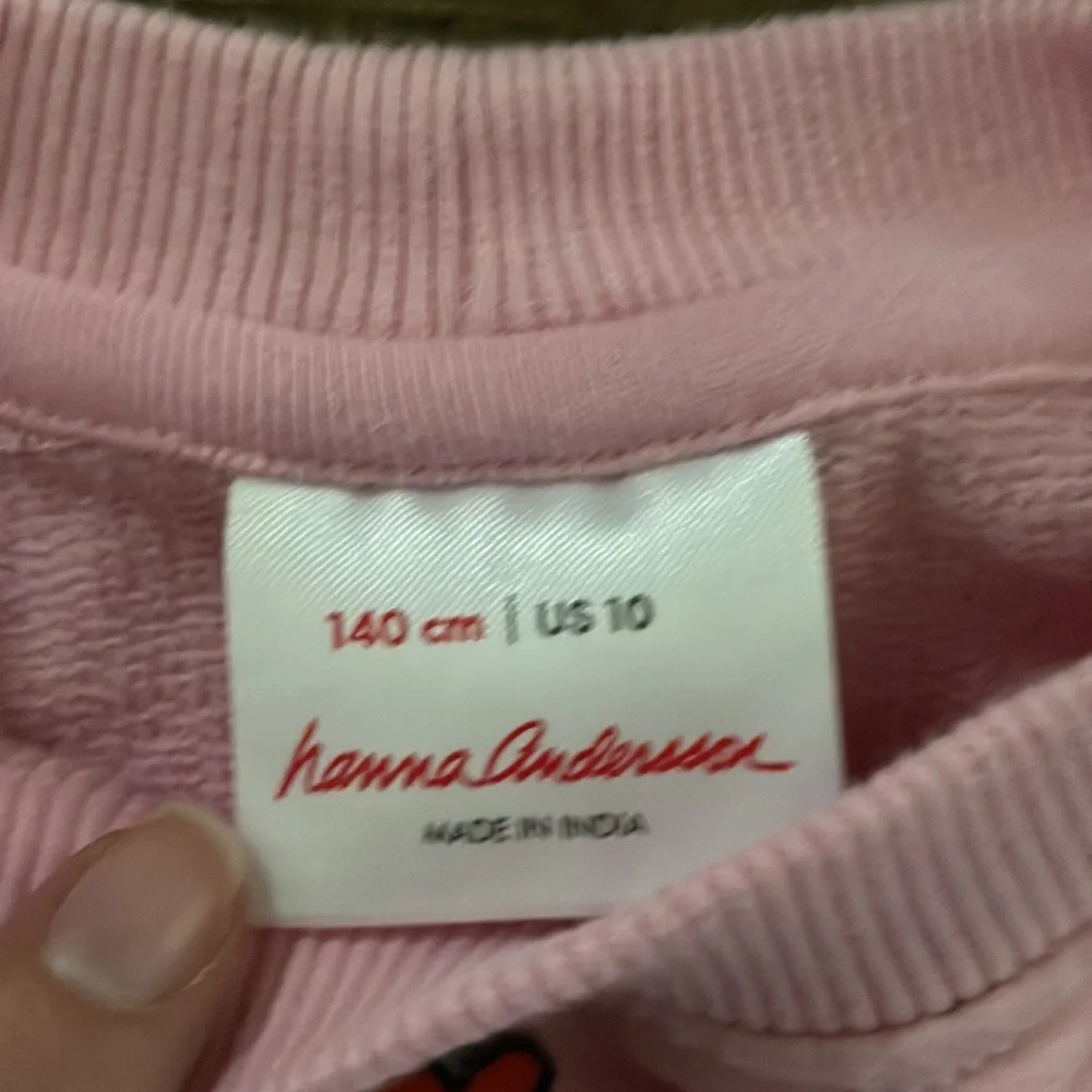 Hanna Andersson holiday and floral sweatshirt bundle